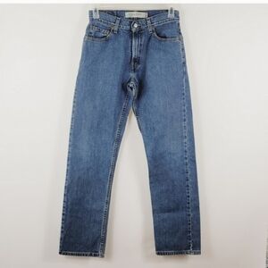 LEVI'S Jeans  505 VINTAGE Regular Fit Denim Blue Jeans W30 X L32